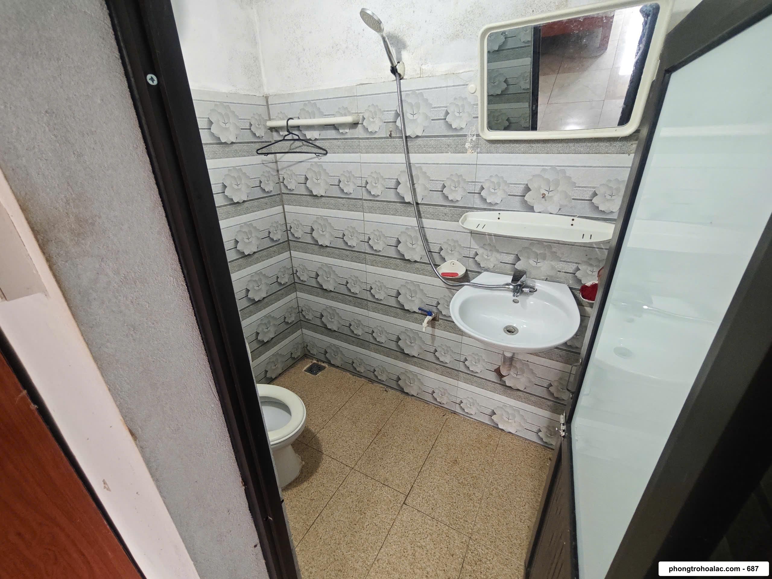 Nhà Trọ Gần Đại Học FPT | Cách Dưới 2km | Nhà Trọ Cô Nga