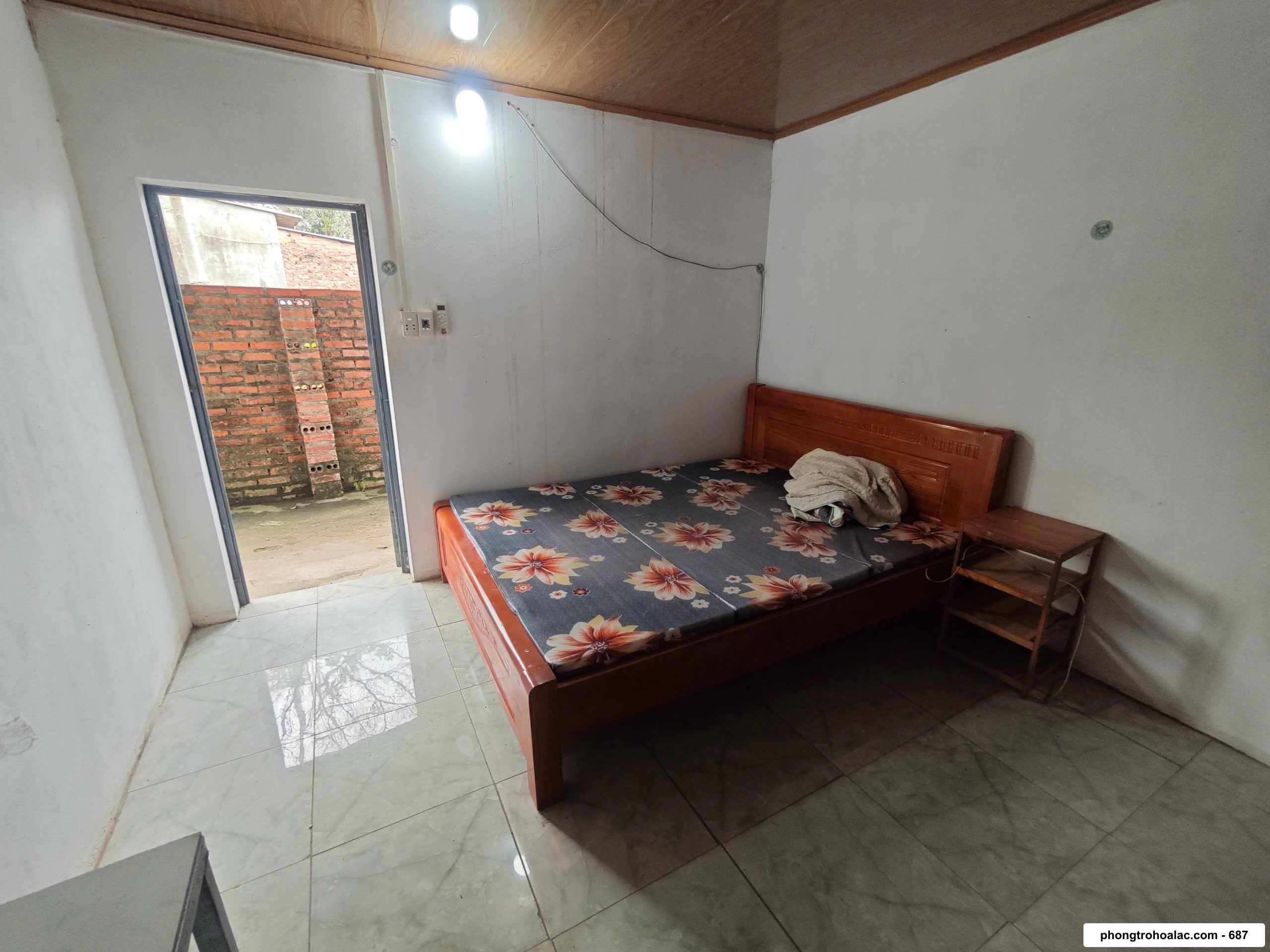 Nhà Trọ Gần Đại Học FPT | Cách Dưới 2km | Nhà Trọ Cô Nga