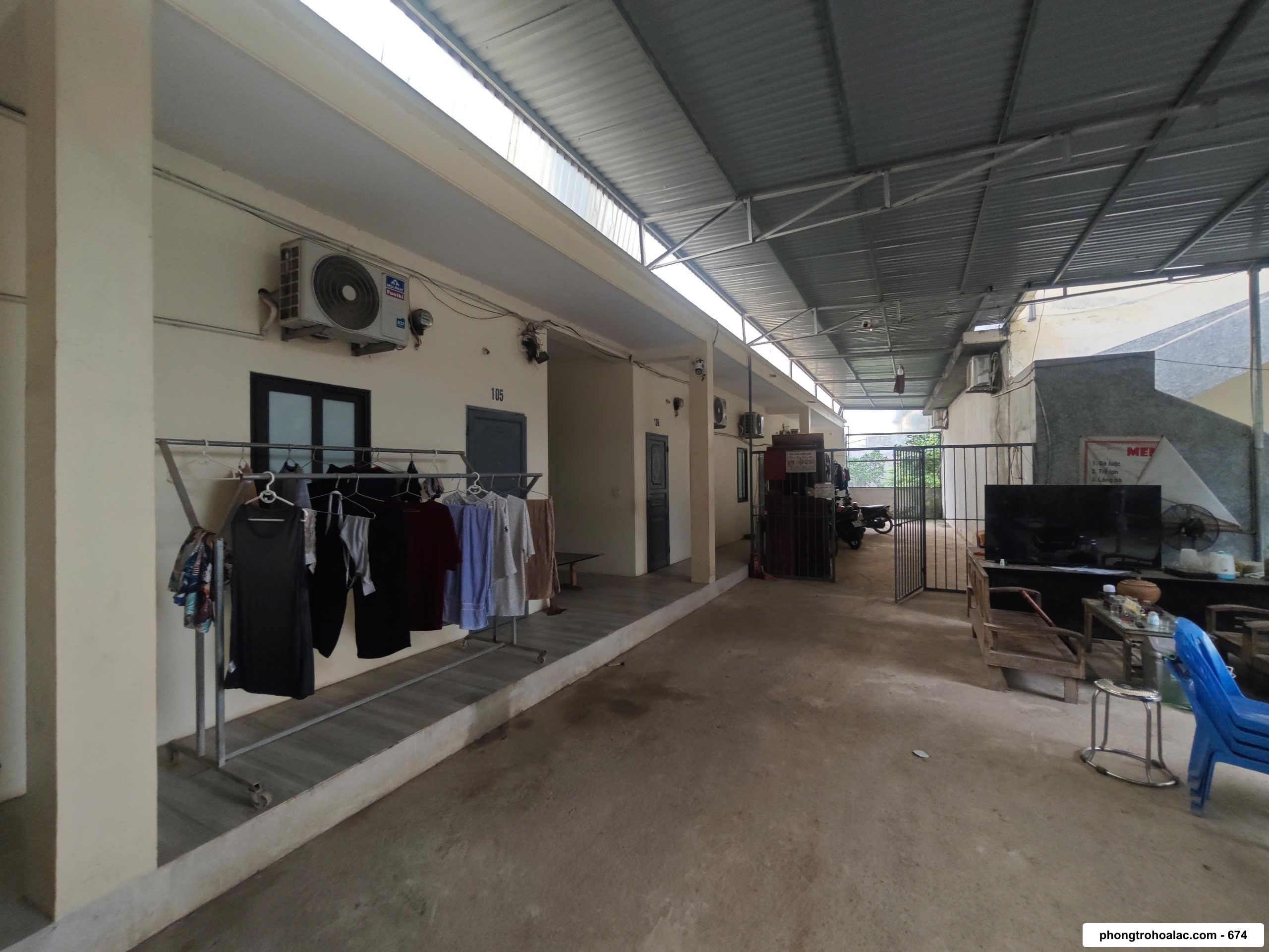 Phòng Trọ FPT Hòa Lạc | Cách Dưới 2km | Nhà Trọ Cô Phương