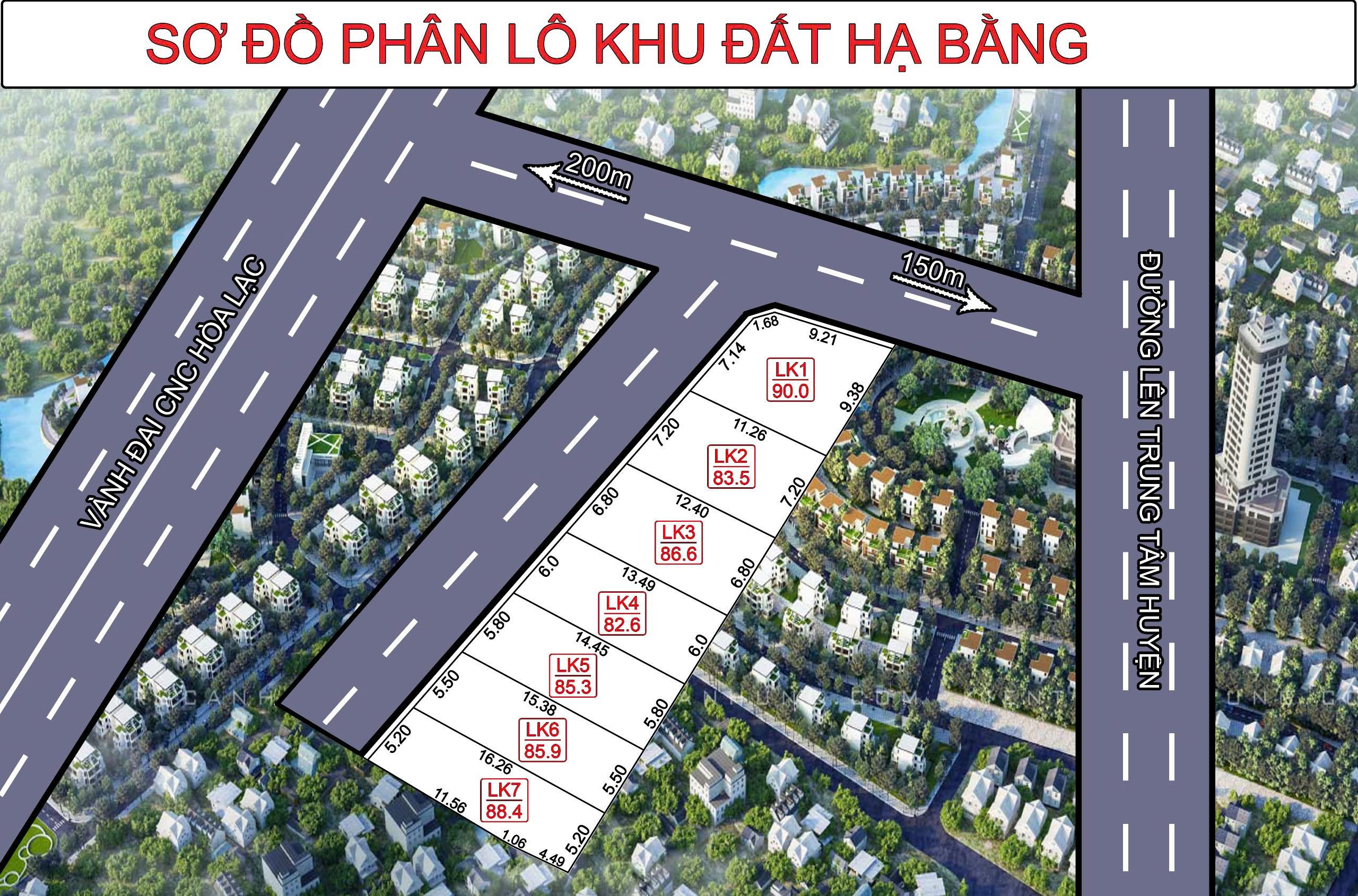 Bán Đất Thạch Thất – Đất Nền Xã Hạ Bằng, Thôn 5