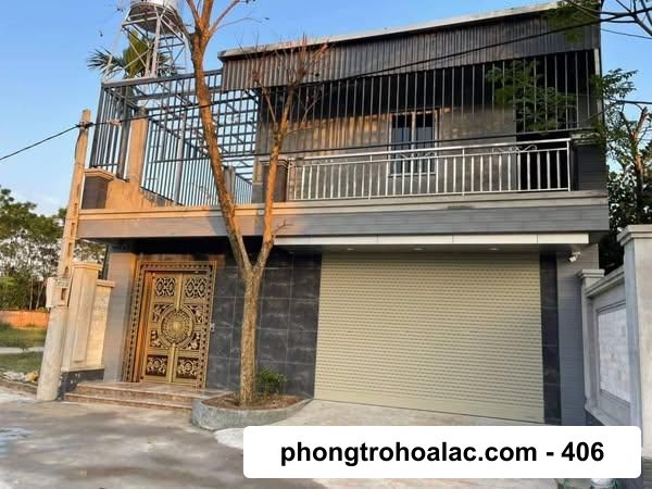 Nhà Trọ Đường 452 Thôn Linh Sơn, Bình Yên, Thạch Thất