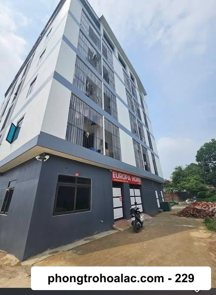Phòng trọ Hòa Lạc | Cách Dưới 2km | Nhà Trọ Eouropa
