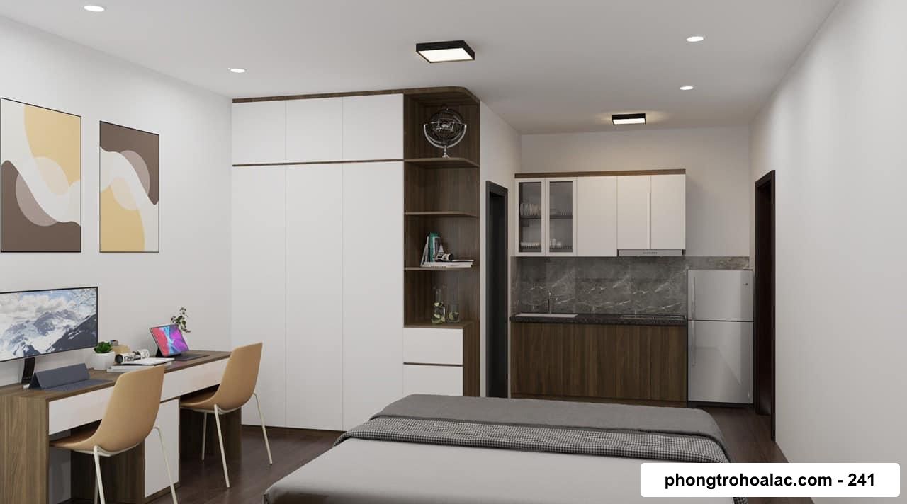 Tìm Phòng Trọ Gần Đại Học Quốc Gia Hà Nội | Cách Dưới 700m | Nhà Trọ Gia Hưng Apartment