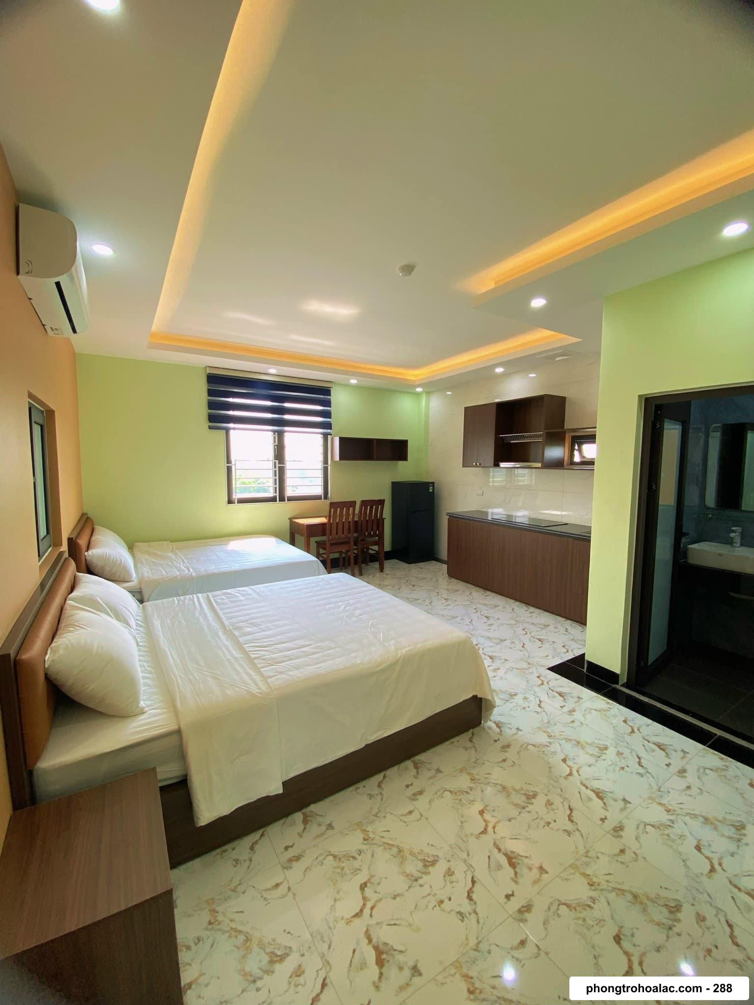 Nhà Nghỉ Gần Đại Học FPT Hà Nội | Cách Dưới 3km | Chung Cư Mini Greenbay House
