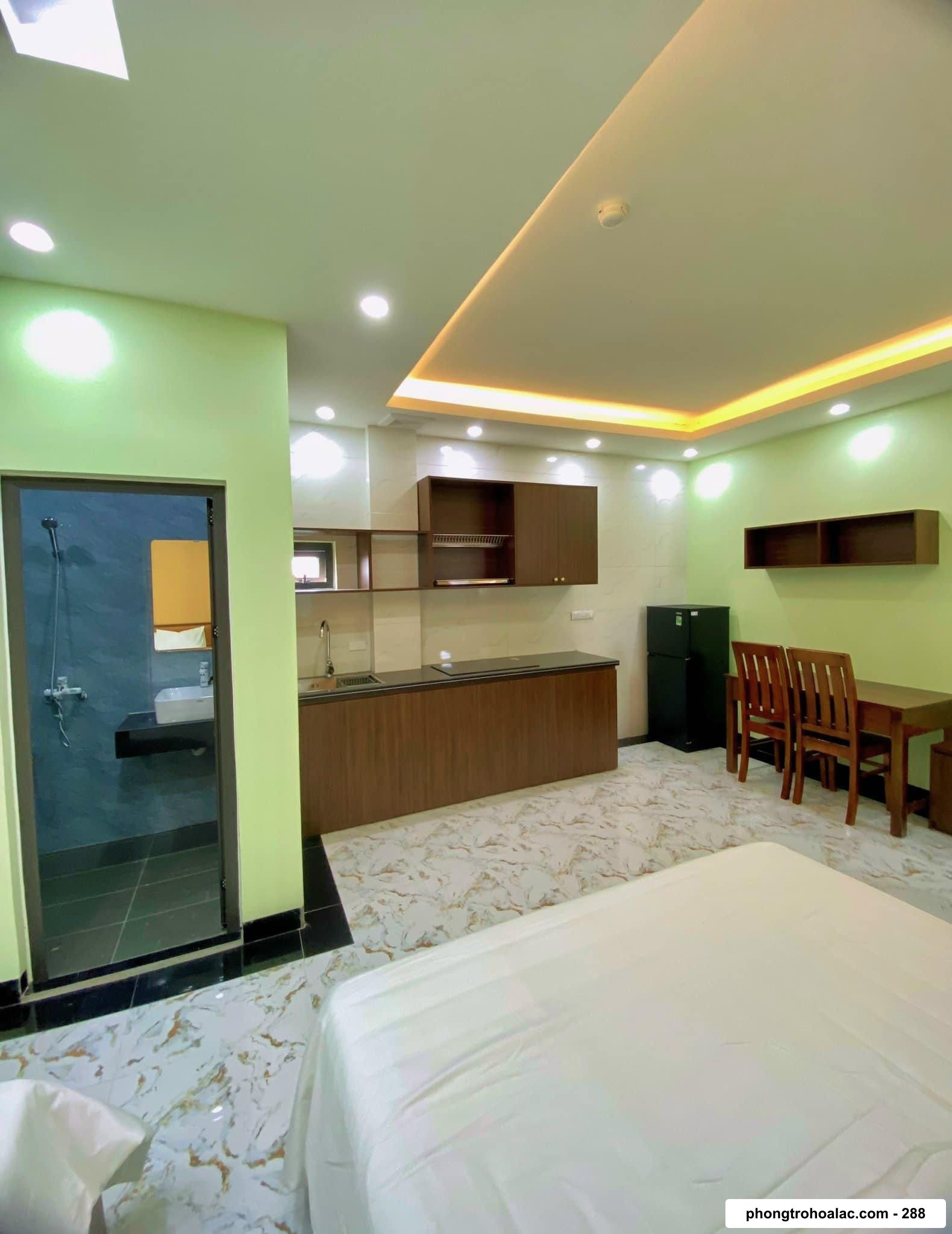 Nhà Nghỉ Gần Đại Học FPT Hà Nội | Cách Dưới 3km | Chung Cư Mini Greenbay House