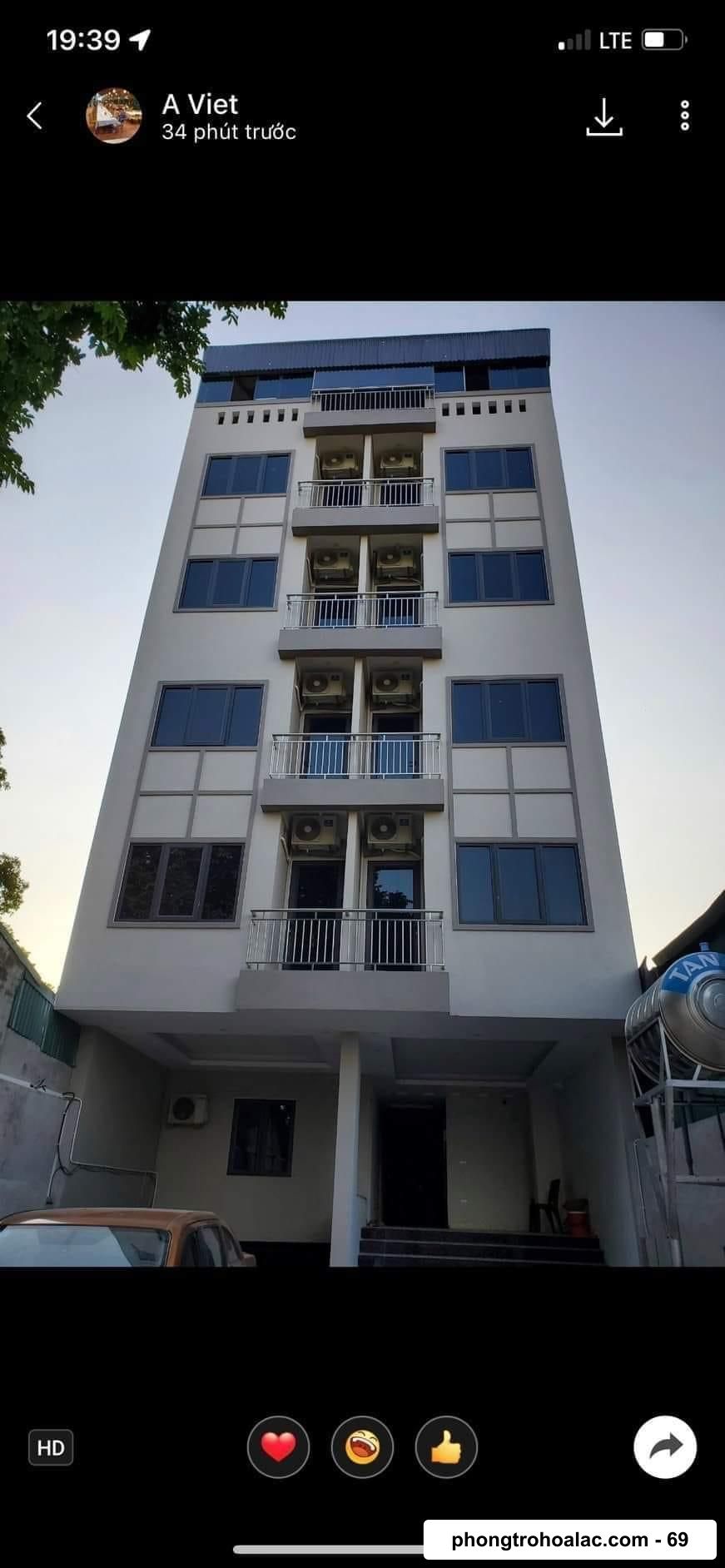 Phòng Trọ Gần Đại Học Quốc Gia | Cách 1,2km | NHÀ TRỌ HAPPY HOUSE