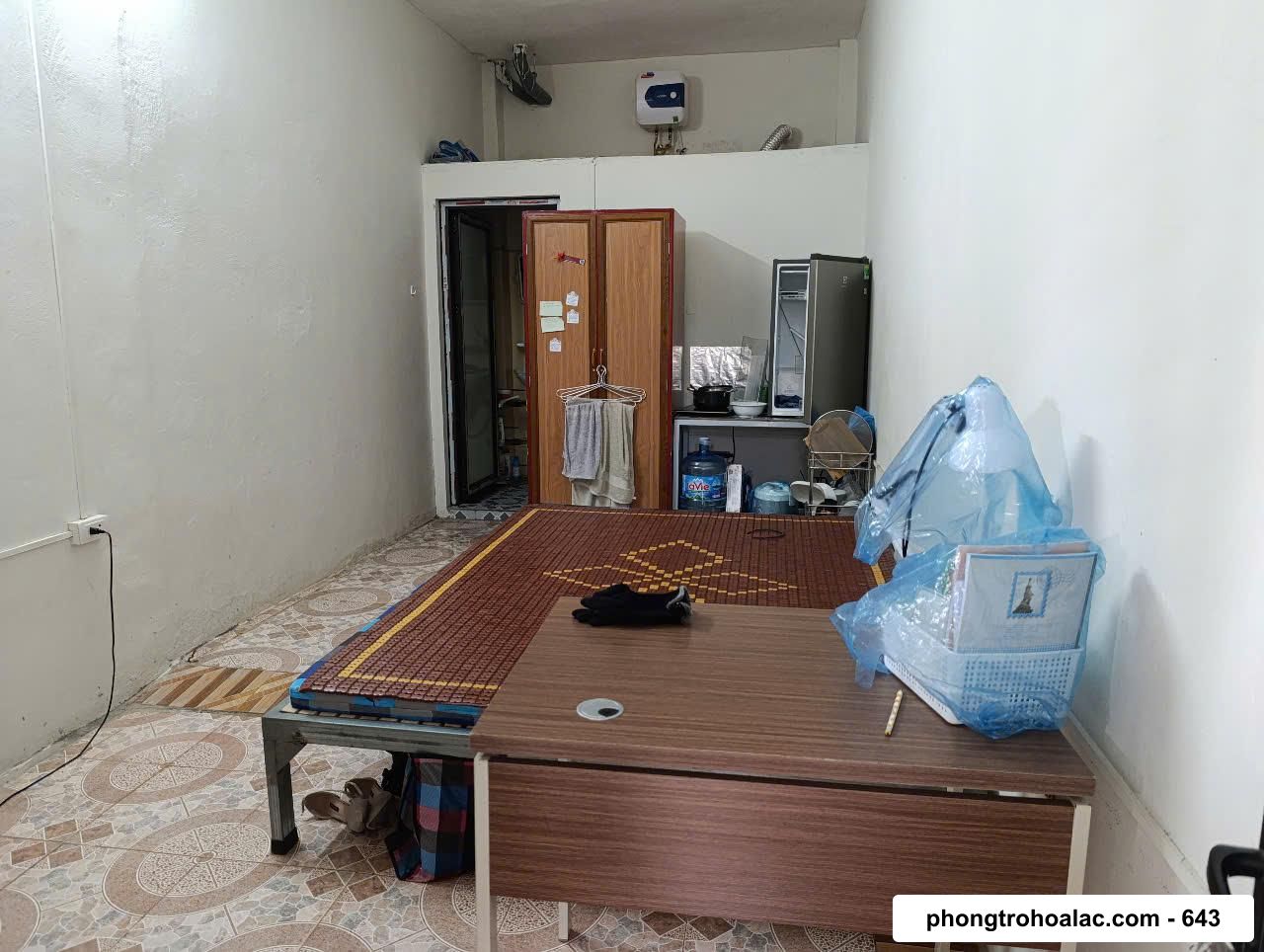 Nhà trọ gần trường đại học FPT Hà Nội | Cách Dưới 2km
