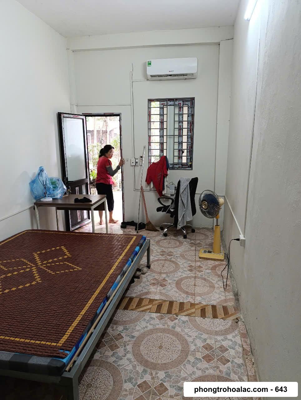 Nhà trọ gần trường đại học FPT Hà Nội | Cách Dưới 2km