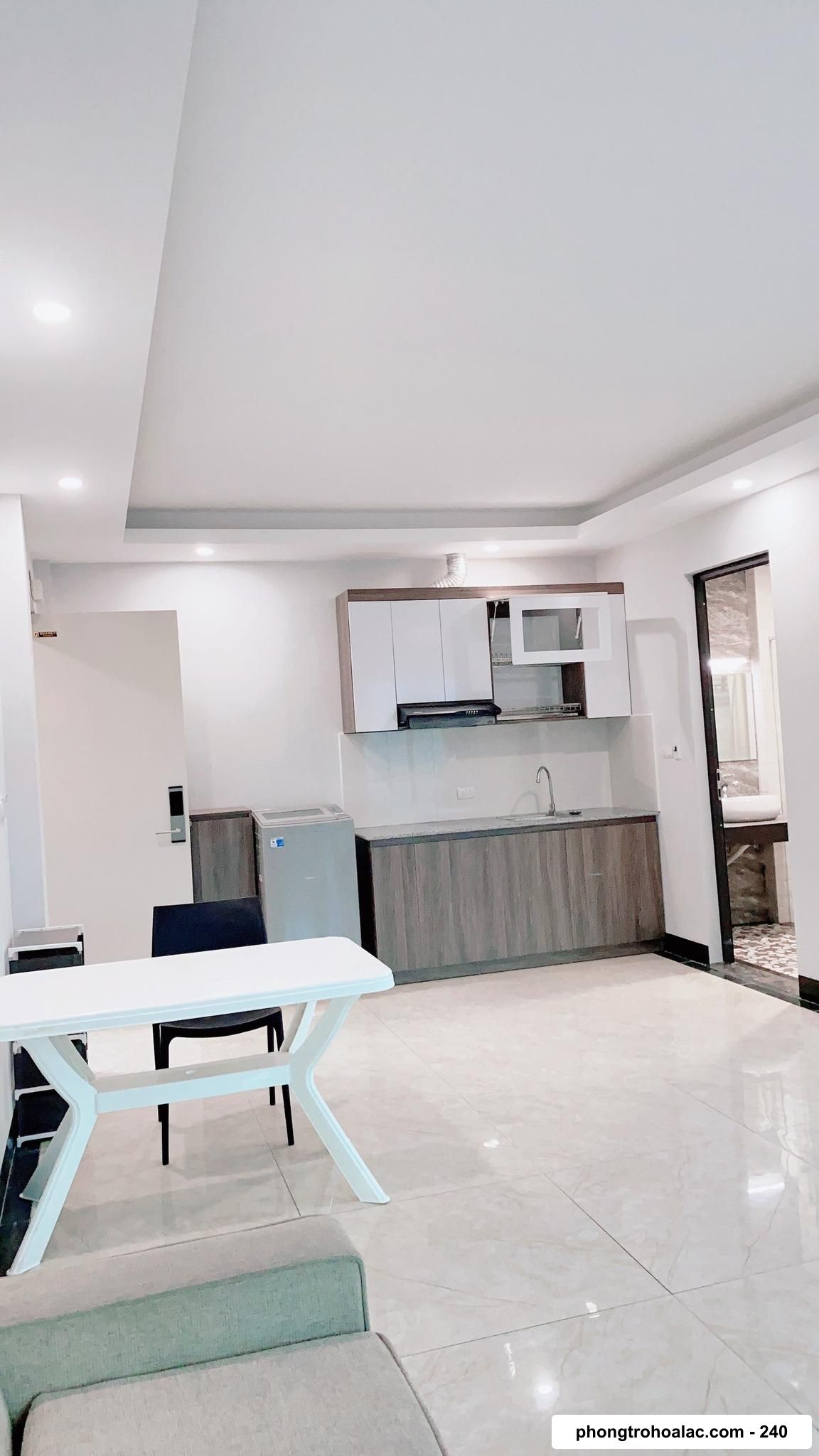 Chung Cư Mini Gần Đại Học Quốc Gia Hà Nội | Cách Dưới 600m | Nhà Trọ Hoà Lạc Aparment