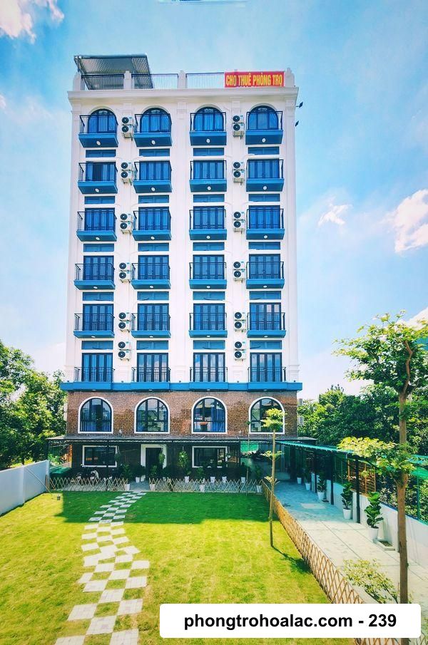 FU Hòa Lạc | Phòng Trọ Gần Đại Học FPT Hà Nội Cách Dưới 3km | Nhà Trọ Hola Gates