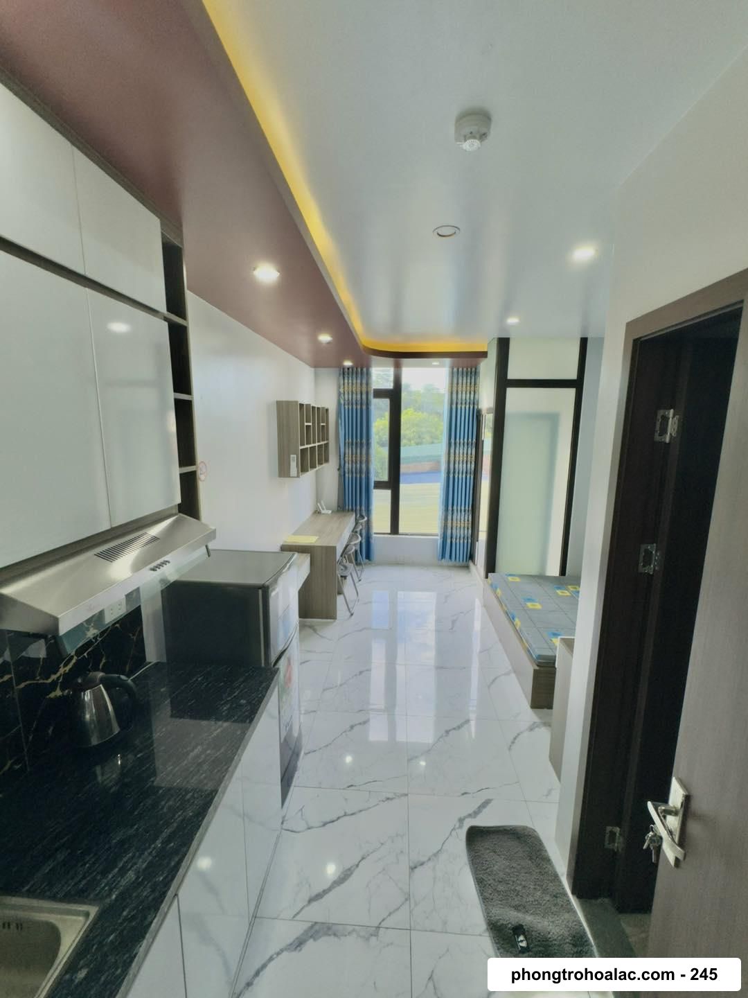 Phòng Trọ Đại Học Quốc Gia | Cách Dưới 2km | Nhà Trọ Hola Sunrise Home