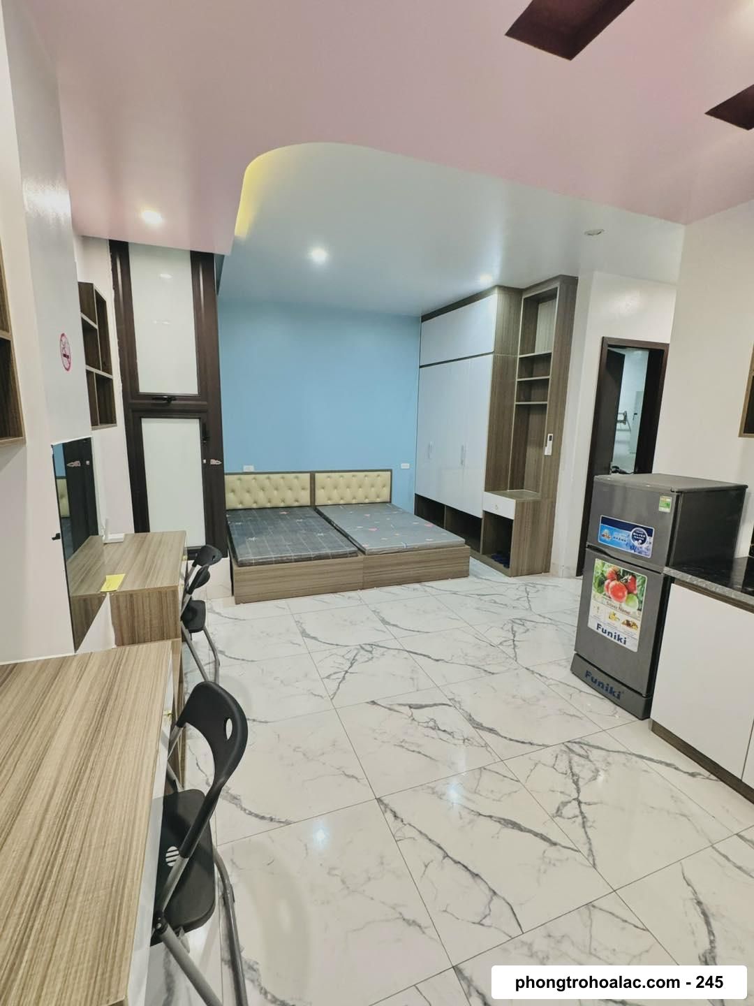 Phòng Trọ Đại Học Quốc Gia | Cách Dưới 2km | Nhà Trọ Hola Sunrise Home