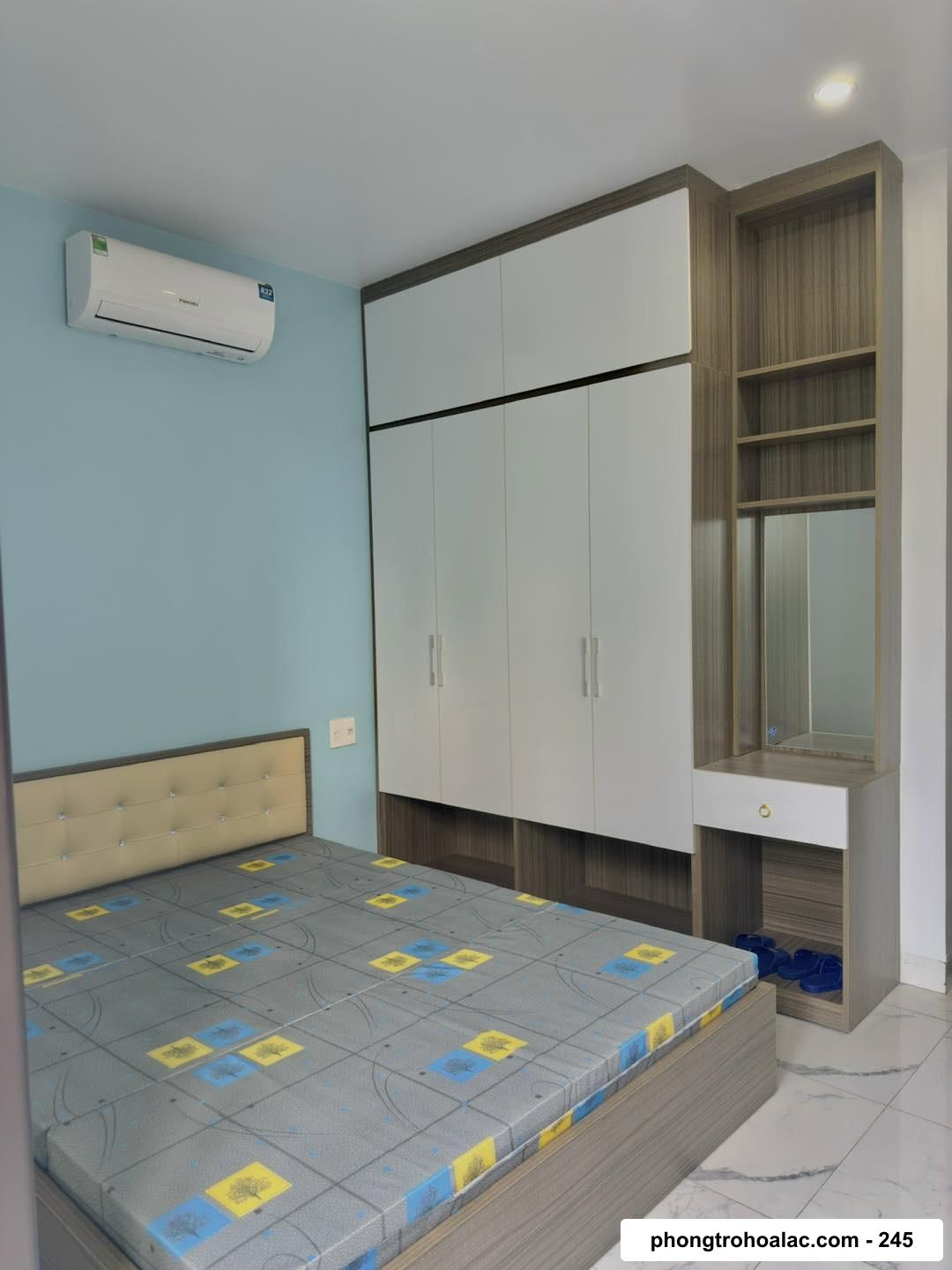 Phòng Trọ Đại Học Quốc Gia | Cách Dưới 2km | Nhà Trọ Hola Sunrise Home