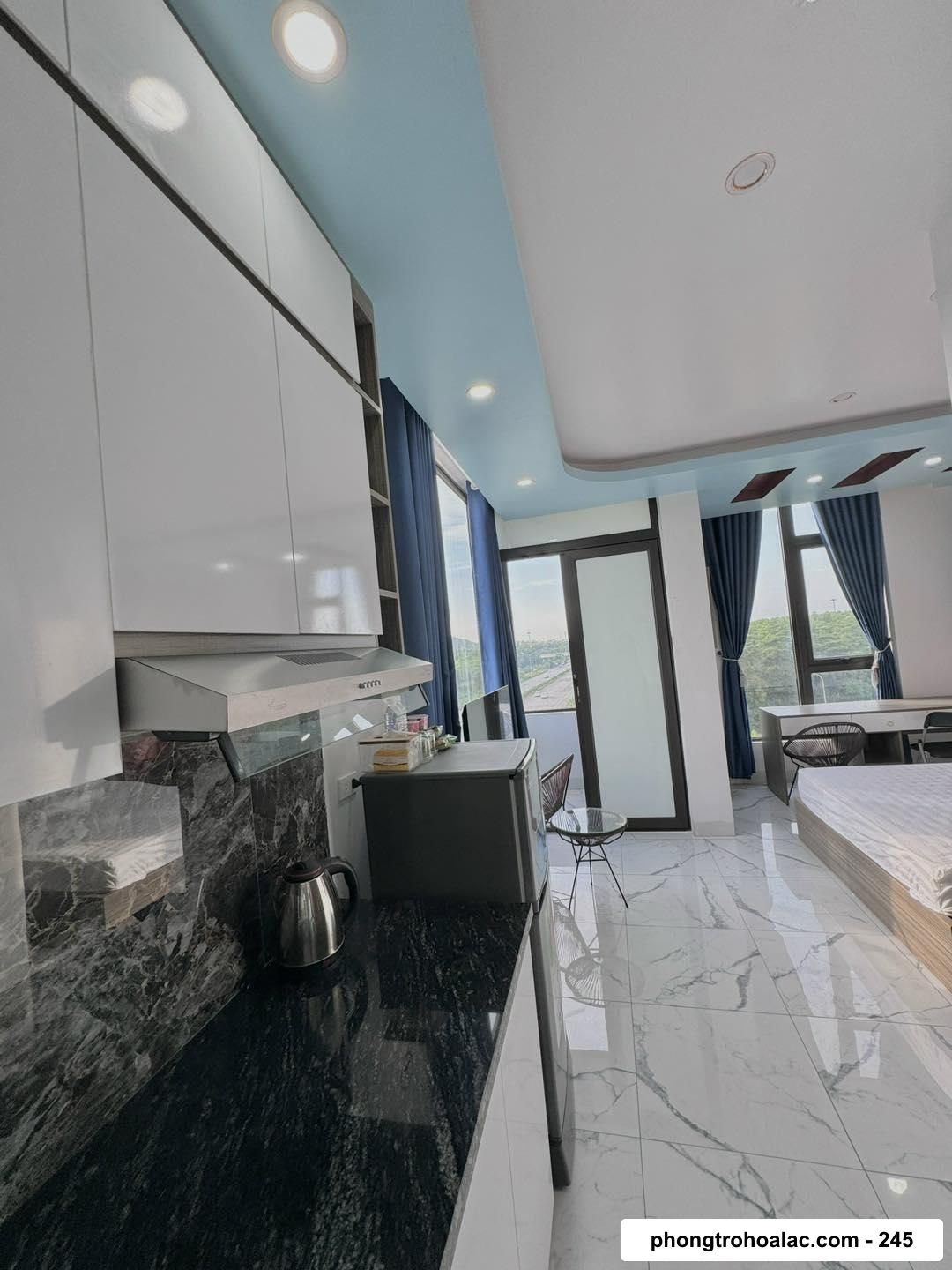 Phòng Trọ Đại Học Quốc Gia | Cách Dưới 2km | Nhà Trọ Hola Sunrise Home