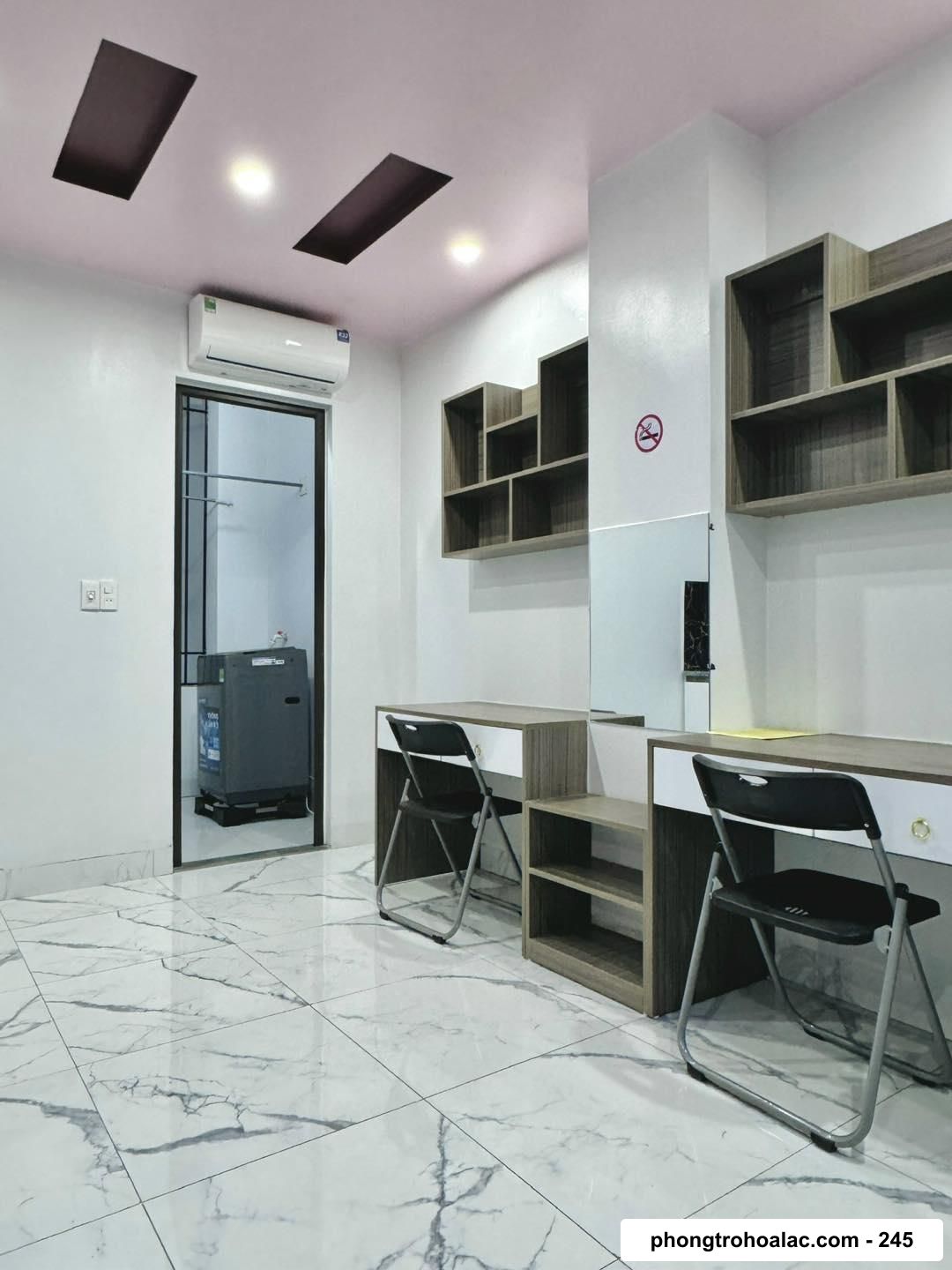 Phòng Trọ Đại Học Quốc Gia | Cách Dưới 2km | Nhà Trọ Hola Sunrise Home