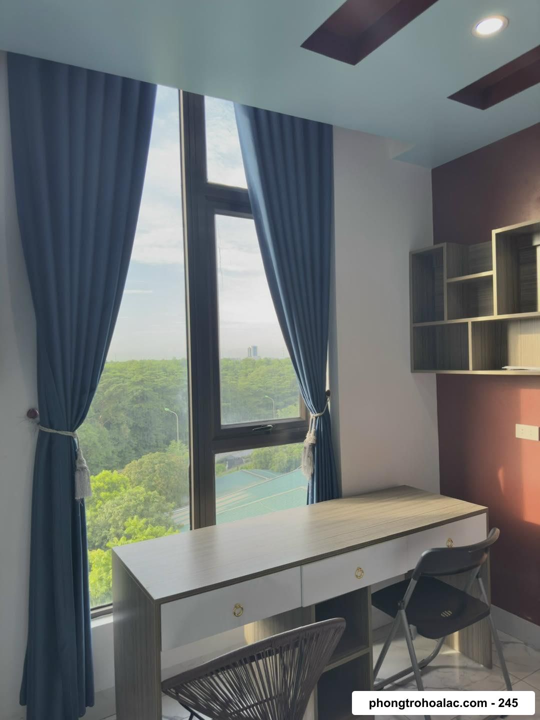 Phòng Trọ Đại Học Quốc Gia | Cách Dưới 2km | Nhà Trọ Hola Sunrise Home