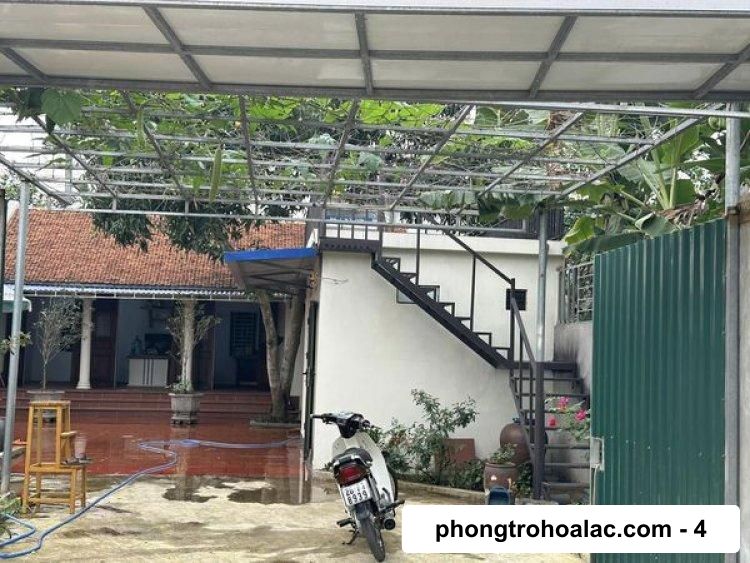 Cho Thuê Nhà Gần Đại Học FPT | Cho Thuê Nhà Cấp 4, Thôn 2, Tân Xã Thạch Thất Hà Nội