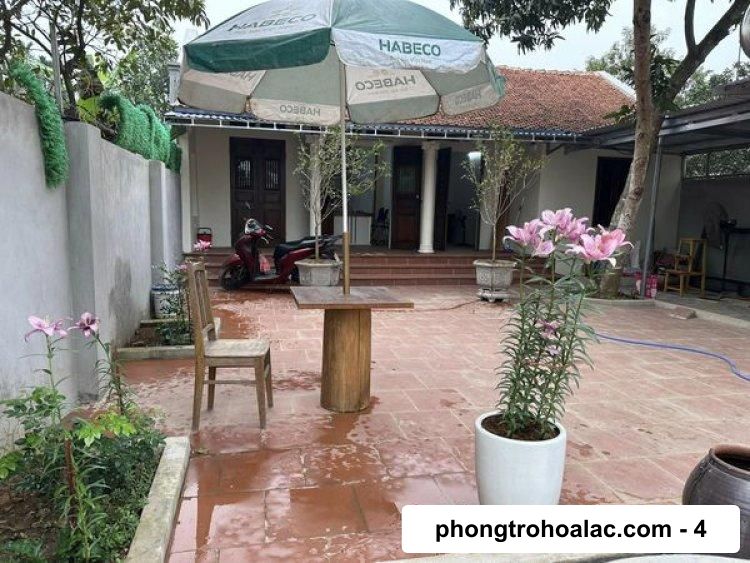 Cho Thuê Nhà Gần Đại Học FPT | Cho Thuê Nhà Cấp 4, Thôn 2, Tân Xã Thạch Thất Hà Nội