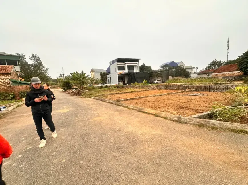 Bán Đất Thạch Thất Xã Bình Yên | Đất Đẹp Thôn Sen Trì, Pháp Lý Rõ Ràng