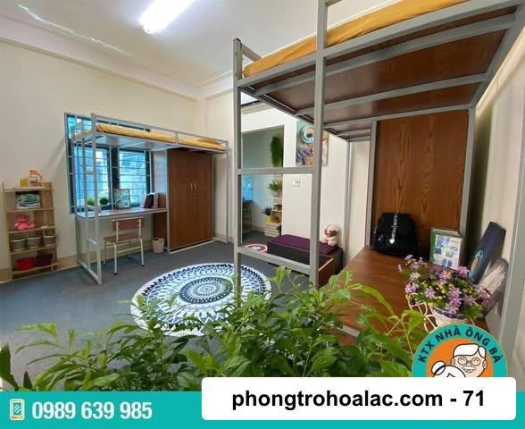 Nhà Trọ FPT | Phòng Trọ Gần Đại Học FPT Hà Nội Cách Dưới 2km | KTX Ông Bà
