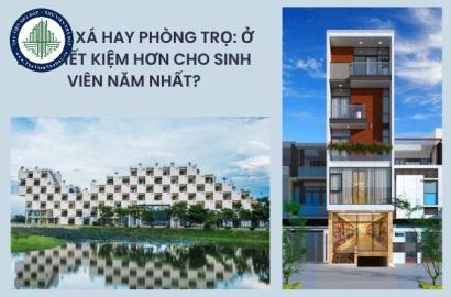 Ký túc xá hay phòng trọ: Ở đâu tiết kiệm hơn cho sinh viên năm nhất?