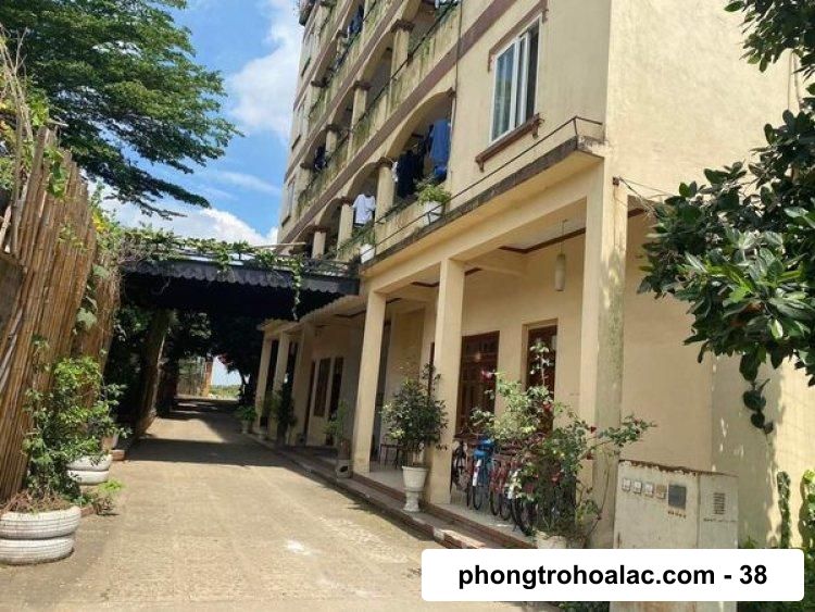 FU Hòa Lạc | Phòng Trọ Gần Đại Học FPT Hà Nội Cách Dưới 1,6km | Ký Túc Xá T - Linh