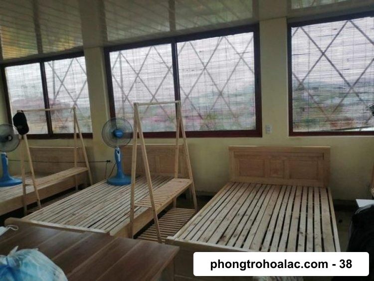FU Hòa Lạc | Phòng Trọ Gần Đại Học FPT Hà Nội Cách Dưới 1,6km | Ký Túc Xá T - Linh