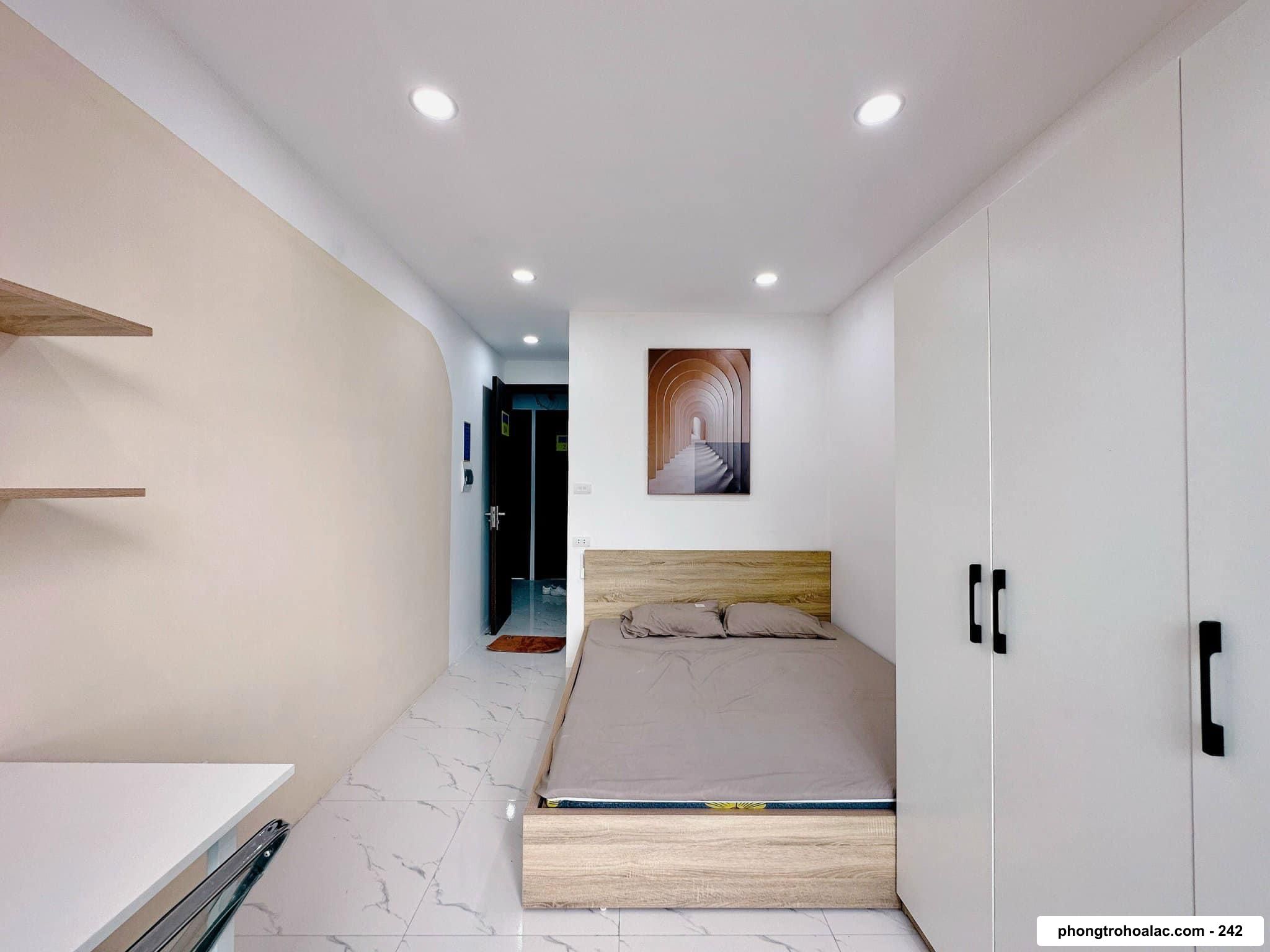 Chung Cư Mini Gần Đại Học Fpt Hà Nội | Cách Dưới 3km | Nhà Trọ Mark Apartment