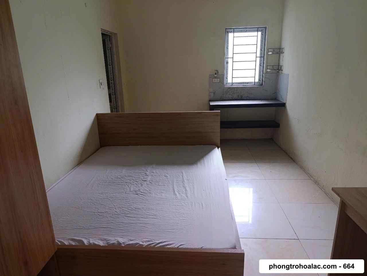 Phòng Trọ FPT Hòa Lạc | Cách Dưới 2km | Nhà Trọ Minh Tuy