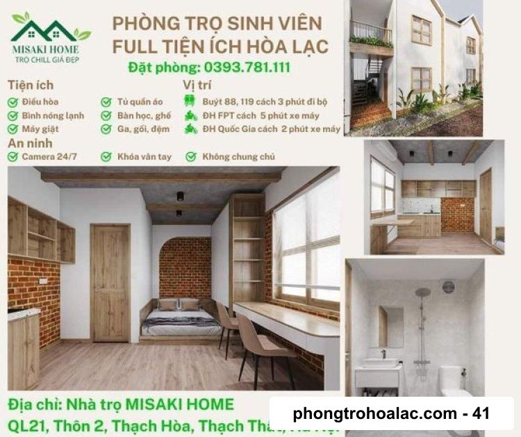 Chung Cư Mini Gần Đại Học Fpt Hà Nội | Cách 1km | MISAKI HOME.