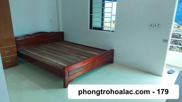 Cho Thuê Nhà Gần Đại Học FPT | Cách Dưới 300m | Nhà Trọ Số 410 - Thôn 4 - Thạch Hoà
