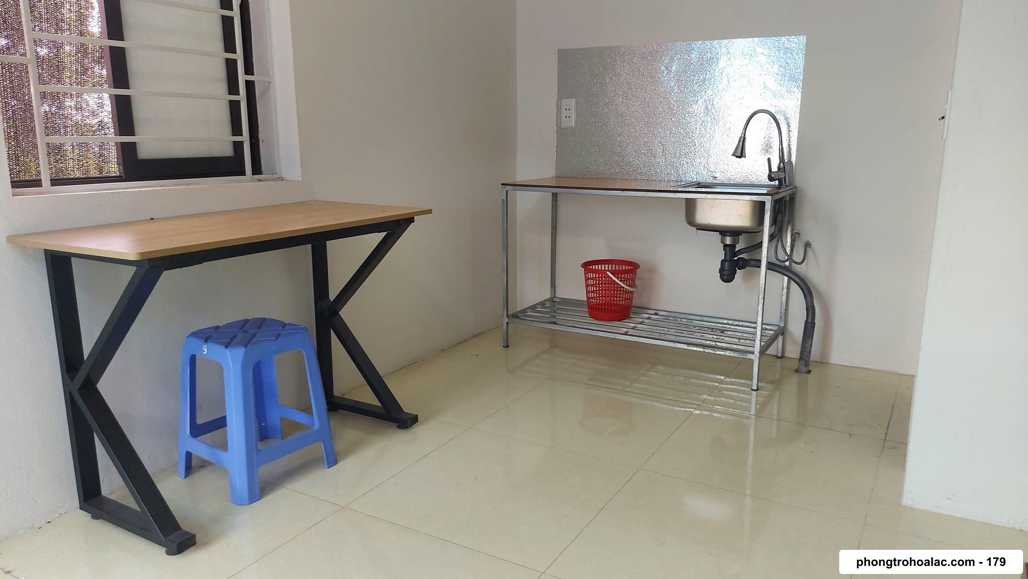 Cho Thuê Nhà Gần Đại Học FPT | Cách Dưới 300m | Nhà Trọ Số 410 - Thôn 4 - Thạch Hoà