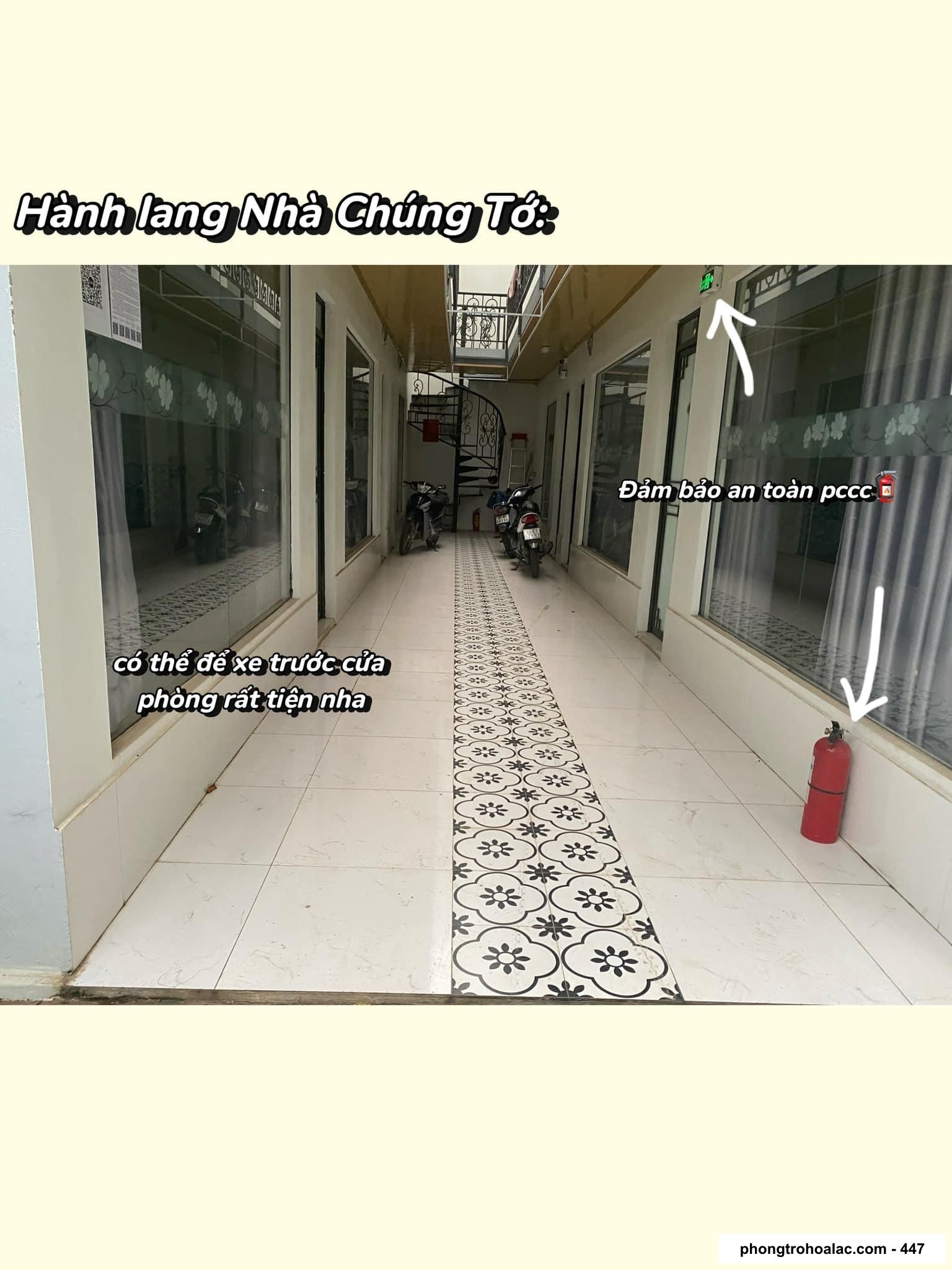 Cho Thuê Nhà Gần Đại Học FPT | Cách Dưới 2km | Nhà Trọ Nhà Chúng Tớ