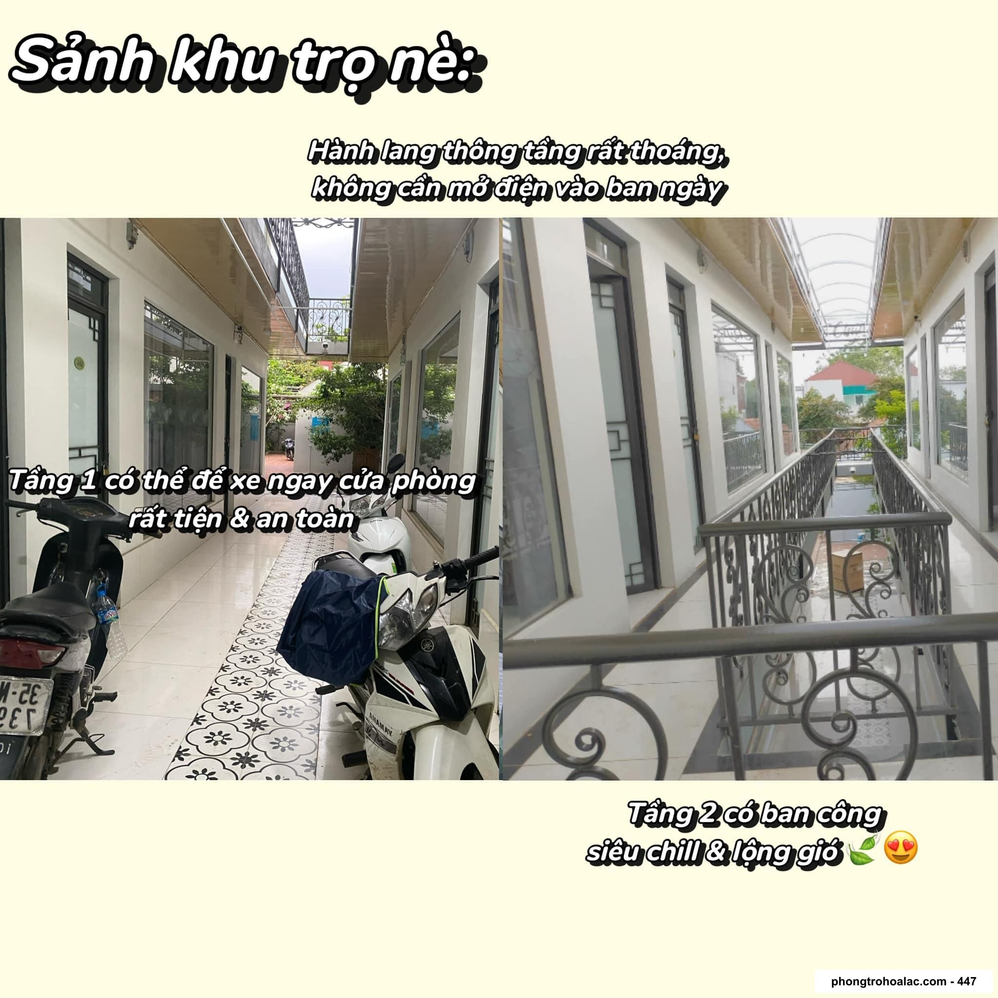 Cho Thuê Nhà Gần Đại Học FPT | Cách Dưới 2km | Nhà Trọ Nhà Chúng Tớ