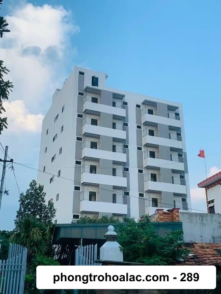 Phòng trọ Hòa Lạc | Toà Nhà Mia House