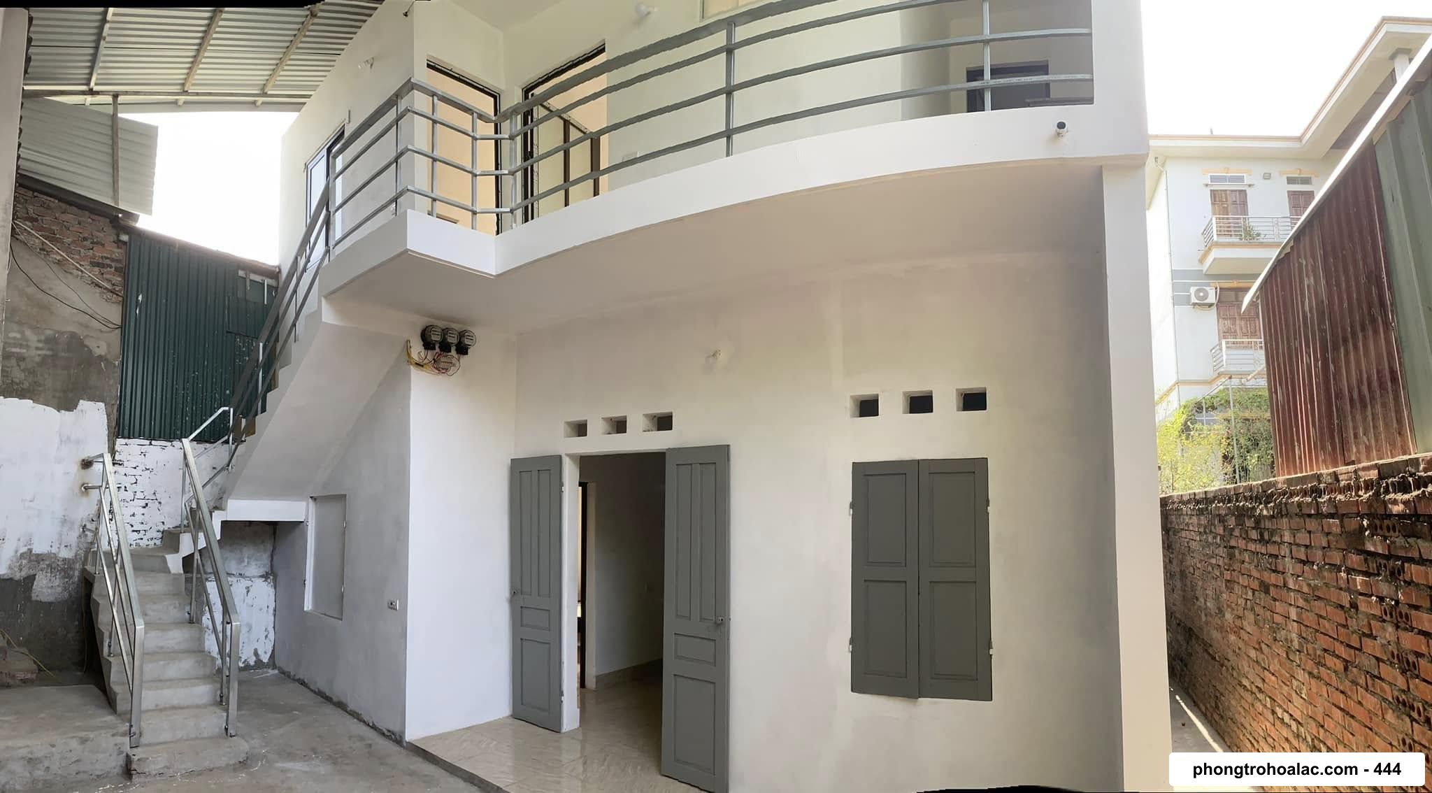 T́m Nhà Trọ Gần Trường Đại Học Fpt Hà Nội | Cách Dưới 2km | Nhà Nguyên Căn Mặt Đường Thôn 4 - Thạch Hoà