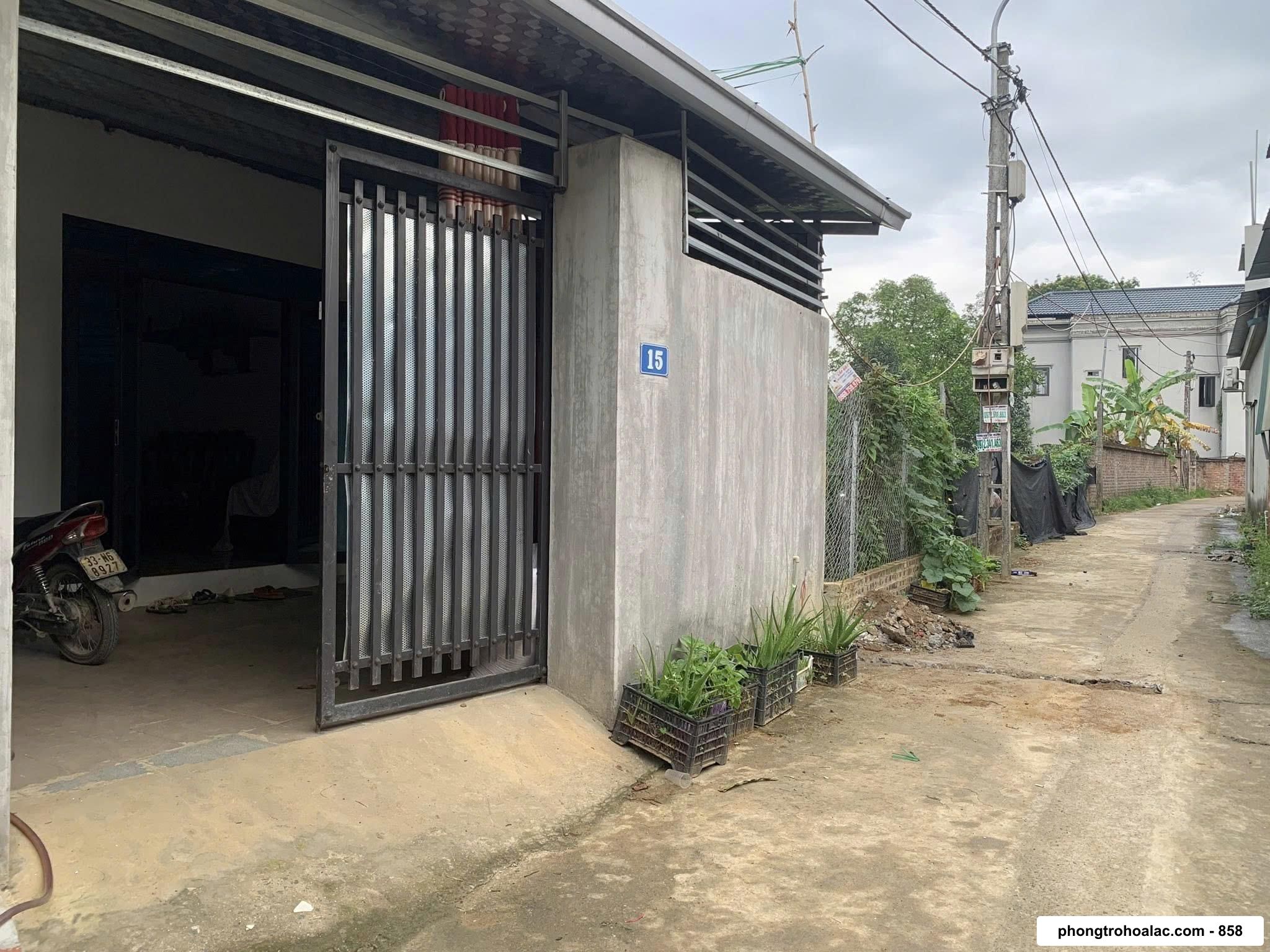Cho Thuê Phòng Trọ Gần Khu Công Nghệ Cao | Cho Thuê Nhà Nguyên Căn Ở Đồng Trúc, Thạch Thất