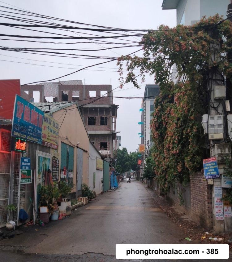 Tìm Nhà Trọ Gần Trường Đại Học FPT Hà Nội | Cách Dưới 1km | Nhà Nguyên Căn Thôn 3 - Thạch Hoà - Thạch Thất - Hà Nội