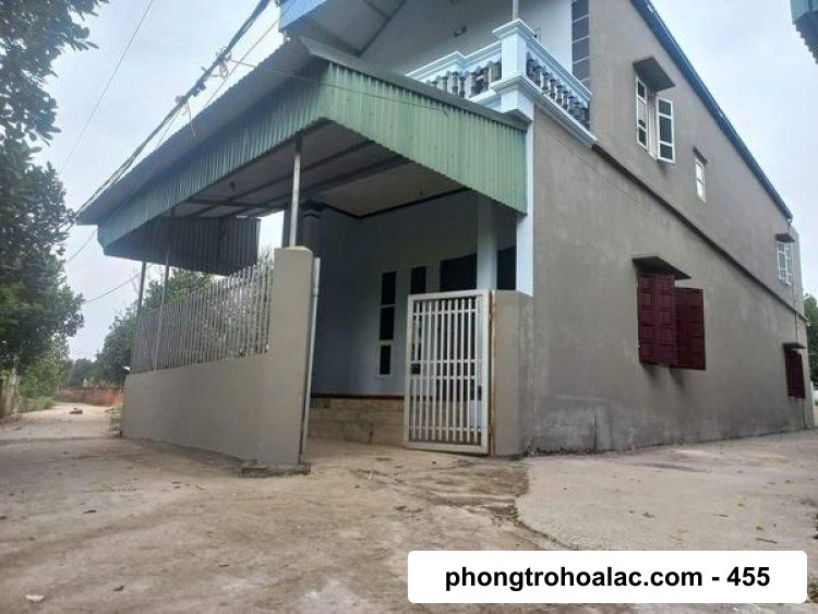 FU Hòa Lạc | Nhà Trọ Gần Đại Học FPT Hà Nội Cách Dưới 3km | Nhà Nguyên Căn Thôn Đồi Sen, Bình Yên, Thạch Thất