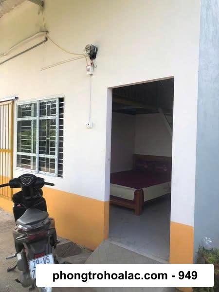 phòng trọ gần trường FPT Hòa Lạc | Thuê phòng trọ gần Đại học FPT | Cách Dưới 3km | Nhà Trọ Anh Dũng