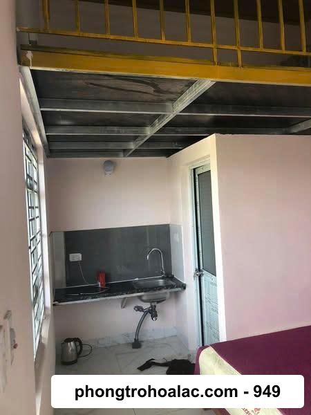 phòng trọ gần trường FPT Hòa Lạc | Thuê phòng trọ gần Đại học FPT | Cách Dưới 3km | Nhà Trọ Anh Dũng