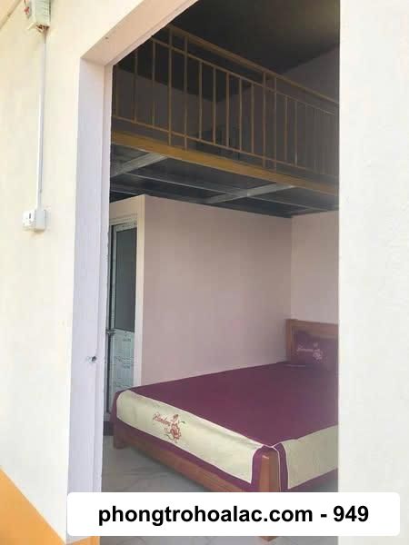phòng trọ gần trường FPT Hòa Lạc | Thuê phòng trọ gần Đại học FPT | Cách Dưới 3km | Nhà Trọ Anh Dũng
