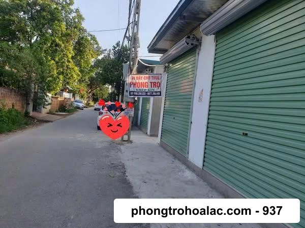 Nhà Trọ Khu Công Nghệ Cao | Phòng Trọ Hòa Lạc | Nhà Trọ Anh Nam