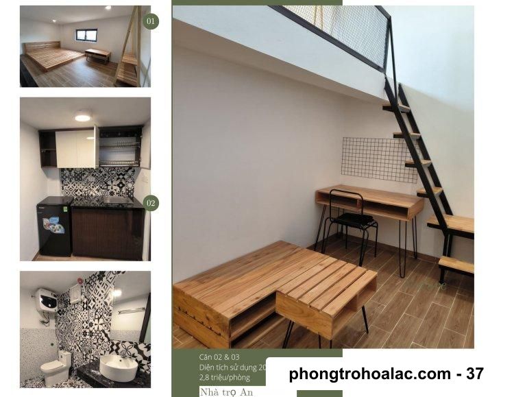 Phòng Trọ Đại Học Quốc Gia Hà Nội | Dưới 1,3km | Nhà Trọ An's House