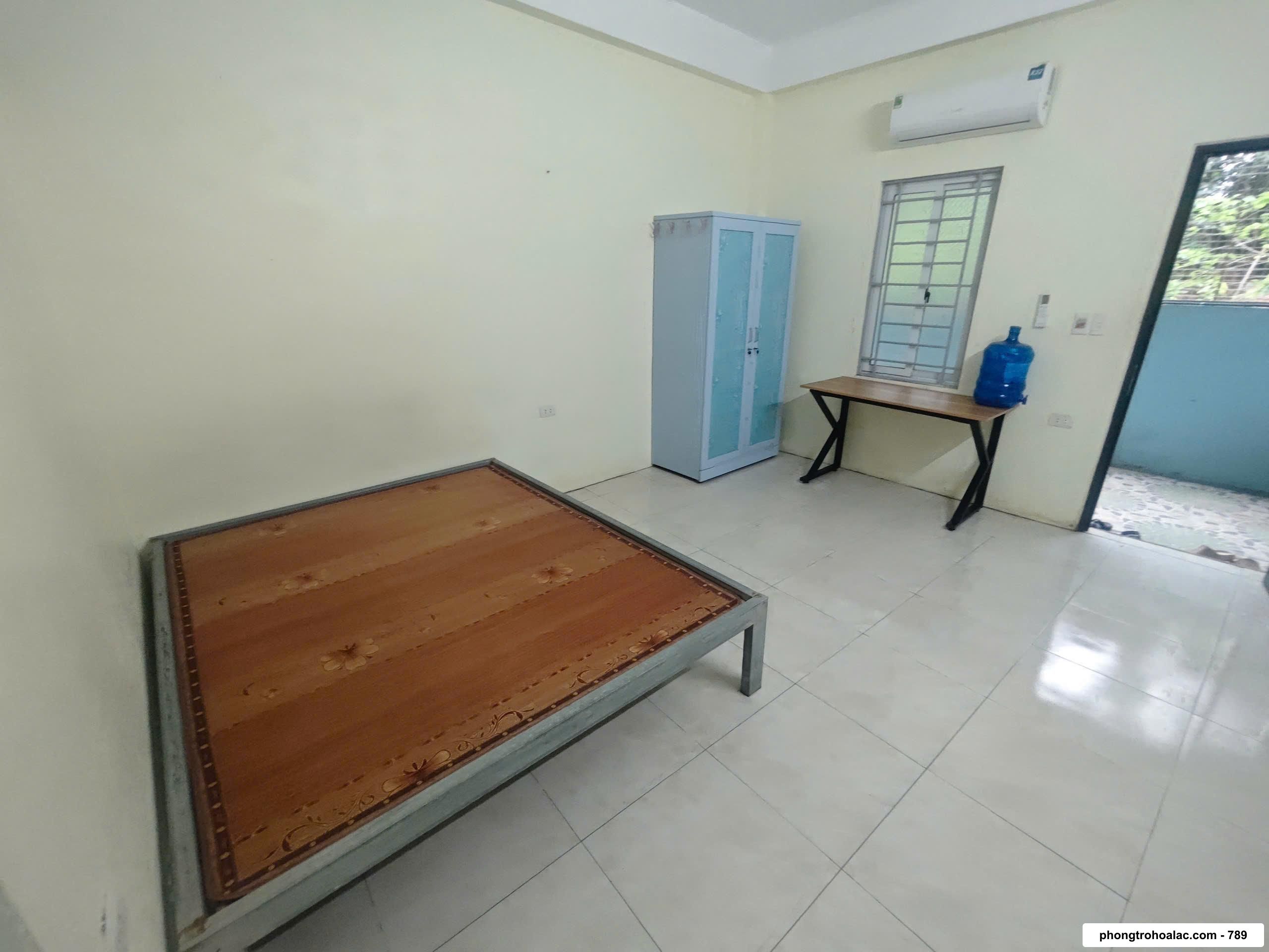 Phòng Trọ Gần Đại Học Quốc Gia Hòa Lạc Hà Nội | Cách Dưới 600m | Nhà Trọ Bà Ríu