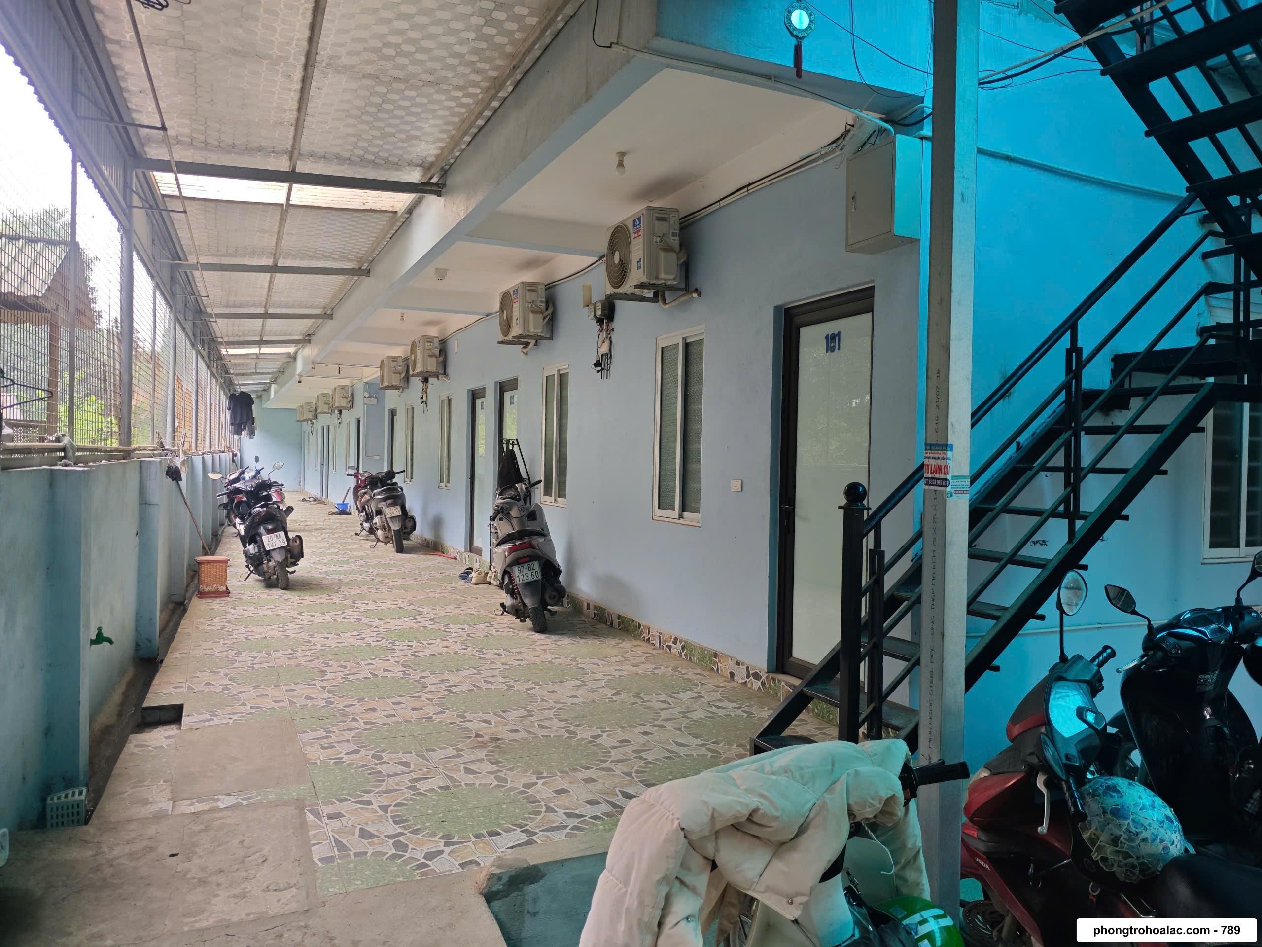 Phòng Trọ Gần Đại Học Quốc Gia Hòa Lạc Hà Nội | Cách Dưới 600m | Nhà Trọ Bà Ríu