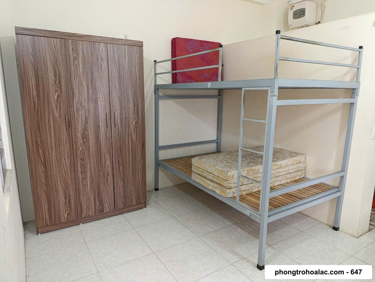 Phòng trọ gần Đại học Quốc Gia | Cách Dưới 2km | Nhà Trọ Bác Sinh