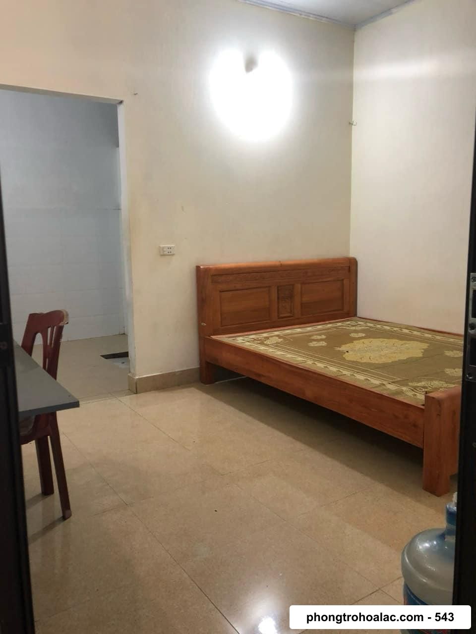 Nhà Trọ Gần Đại Học FPT Hà Nội | Cách Dưới 2km | Nhà Trọ Bác Thịnh
