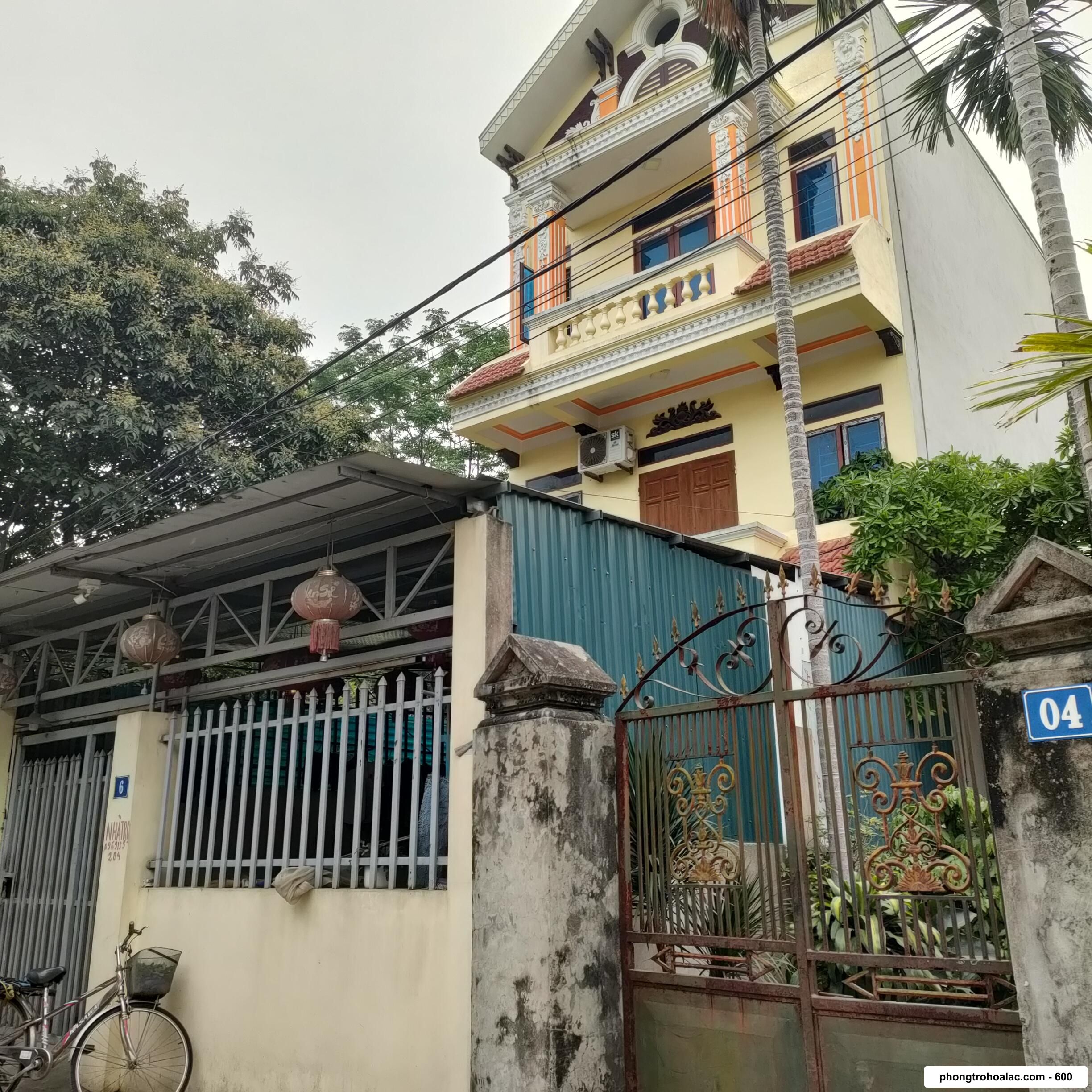 Phòng Trọ Hòa Lạc | Nhà Trọ Bác Xứng