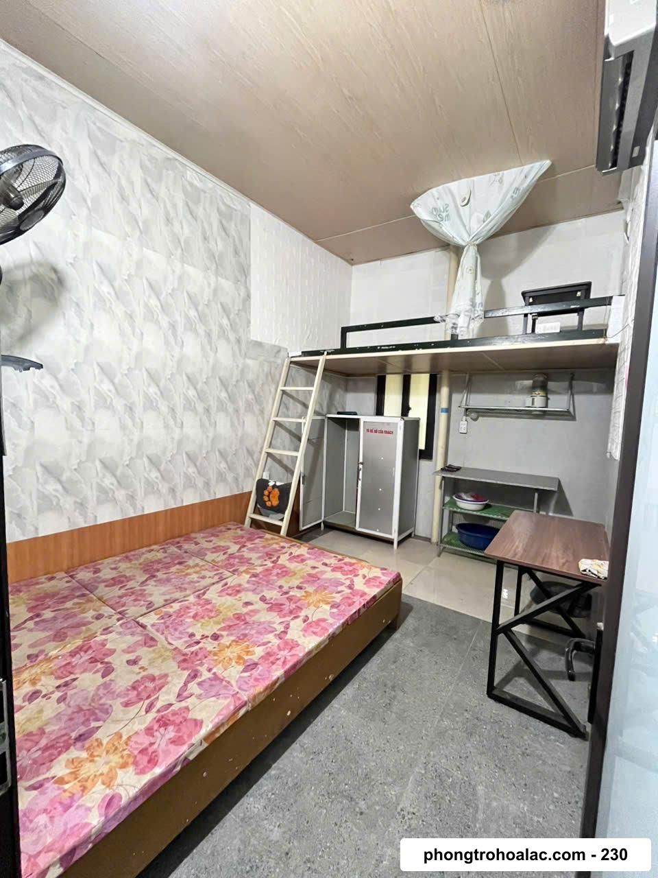 Thuê nhà gần trường Đại học FPT | Cách Dưới 2km | Nhà Trọ Bật Oanh